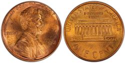 1 CENT -  1 CENT 1992, AM RAPPROCHÉ -  PIÈCES DES ÉTATS-UNIS 1992