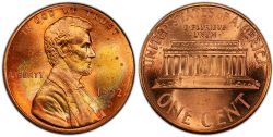 1 CENT -  1 CENT 1992-D -  PIÈCES DES ÉTATS-UNIS 1992