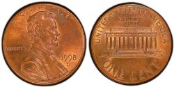 1 CENT -  1 CENT 1998-D -  PIÈCES DES ÉTATS-UNIS 1998