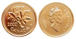 1 CENT -  1 CENT 2000 