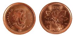 1 CENT -  1 CENT 2010 NON-MAGNÉTIQUE 