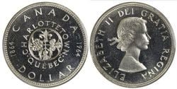 1 DOLLAR -  1 DOLLAR 1964 -  PIÈCES DU CANADA 1964