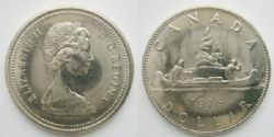 1 DOLLAR -  1 DOLLAR 1976 JOYAUX DÉTACHÉS -  PIÈCES DU CANADA 1976