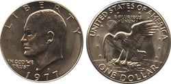 1 DOLLAR -  1 DOLLAR 1977 