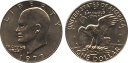1 DOLLAR -  1 DOLLAR 1977 -  PIÈCES DES ETATS-UNIS 1977