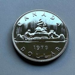 1 DOLLAR -  1 DOLLAR 1978 PETITE ÎLE & LIGNE D'EAU BRISÉE (PL) -  1978 CANADIAN COINS