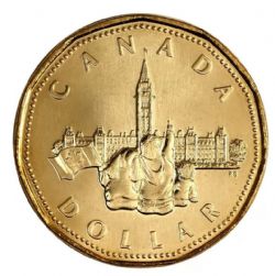 1 DOLLAR -  1 DOLLAR 1992 - CONFÉDÉRATION (PL) -  1992 CANADIAN COINS