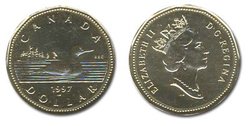 1 DOLLAR -  1 DOLLAR 1997 (PL) -  PIÈCES DU CANADA 1997