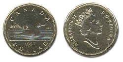 1 DOLLAR -  1 DOLLAR 1997 - PROOF-LIKE (PL) -  PIÈCES DU CANADA 1997