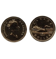 1 DOLLAR -  1 DOLLAR 1997 - SPÉCIMEN (SP) -  PIÈCES DU CANADA 1997