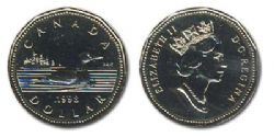 1 DOLLAR -  1 DOLLAR 1998 (SP) -  1998 CANADIAN COINS