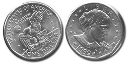 1 DOLLAR -  1 DOLLAR 1999 