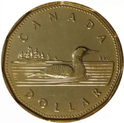 1 DOLLAR -  1 DOLLAR 2002 - BRILLANT INCIRCULE (BU) -  PIÈCES DU CANADA 2002