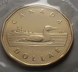1 DOLLAR -  1 DOLLAR 2002 (PL) -  PIÈCES DU CANADA 2002
