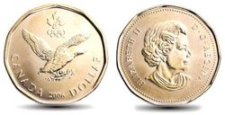1 DOLLAR -  1 DOLLAR 2006 - PORTE-BONHEUR (BU) -  PIÈCES DU CANADA 2006 02