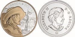 1 DOLLAR -  1 DOLLAR 2008 - 400E ANNIVERSAIRE DE LA VILLE DE QUÉBEC : ÉDITION DORÉE (PR) -  PIÈCES DU CANADA 2008