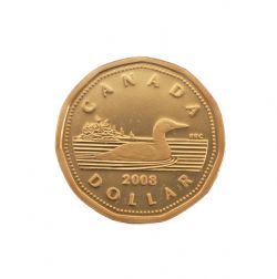 1 DOLLAR -  1 DOLLAR 2008 (PR) -  2008 CANADIAN COINS