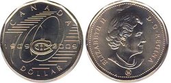 1 DOLLAR -  1 DOLLAR 2009 - CANADIENS DE MONTRÉAL - BRILLANT INCIRCULÉ (BU) -  PIÈCES DU CANADA 2009