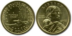 1 DOLLAR -  1 DOLLAR AMERICAIN 2003 