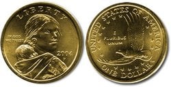 1 DOLLAR -  1 DOLLAR AMERICAIN 2004 