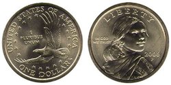 1 DOLLAR -  1 DOLLAR AMERICAIN 2006 