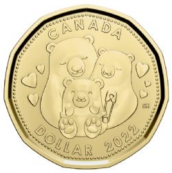 1 DOLLAR -  1 DOLLAR BABY 2022 (BU) -  PIÈCES DU CANADA 2022