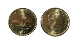 1 DOLLAR -  1 DOLLAR CLASSIQUE 2017 (BU) -  PIÈCES DU CANADA 2017
