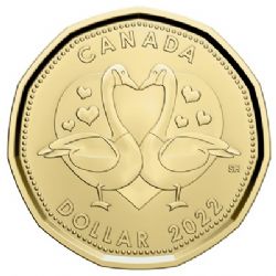 1 DOLLAR -  1 DOLLAR MARIAGE 2022 (BU) -  PIÈCES DU CANADA 2022