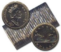 1 DOLLAR -  ROULEAU ORIGINAL DE 1 DOLLAR 2002 