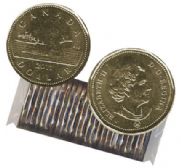 1 DOLLAR -  ROULEAU ORIGINAL DE 1 DOLLAR 2011 