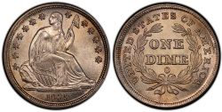 10 CENTS -  10 CENTS 1839-O -  PIÈCES DES ETATS-UNIS 1839