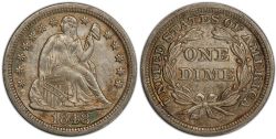 10 CENTS -  10 CENTS 1848 -  PIÈCES DES ETATS-UNIS 1848