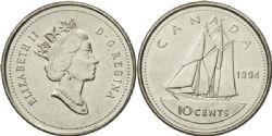 10 CENTS -  10 CENTS 1994 -  1994 CANADIAN COINS