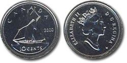 10 CENTS -  10 CENTS 2000 