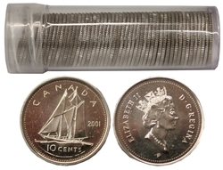 10 CENTS -  10 CENTS 2001 