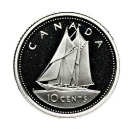 10 CENTS -  10 CENTS 2002 (PR) -  2002 CANADIAN COINS