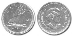 10 CENTS -  10 CENTS 2004 