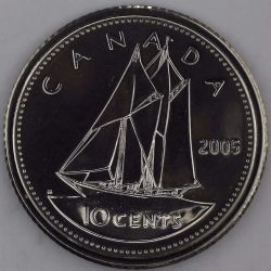 10 CENTS -  10 CENTS 2005 