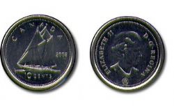 10 CENTS -  10 CENTS 2008 