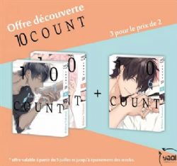 10 COUNT -  PACK DÉCOUVERTE TOMES 04 À 06 (V.F.)