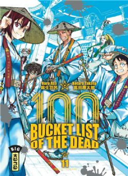 100 BUCKET LIST OF THE DEAD -  (V.F.) 11