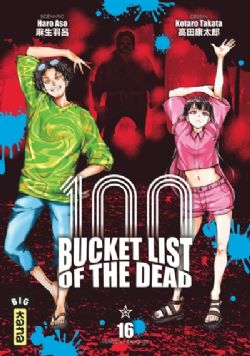 100 BUCKET LIST OF THE DEAD -  (V.F.) 16