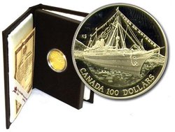 100 DOLLARS -  CENTENAIRE DE L'EMPRESS OF INDIA -  PIÈCES DU CANADA 1991 16