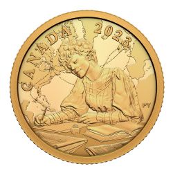 100 DOLLARS -  KATHLEEN « KIT » COLEMAN : PIONNIÈRE DU JOURNALISME -  PIÈCES DU CANADA 2023 48