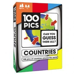 100 PICS -  COUNTRIES (ANGLAIS)