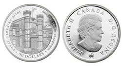 100E ANNIVERSAIRE DE LA MONNAIE ROYALE CANADIENNE -  PIÈCES DU CANADA 2008