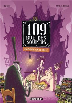 109, RUE DES SOUPIRS -  FANTÔMES SUR LE GRILL (ÉDITION COULEUR) (V.F.) 02