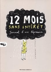 12 MOIS SANS INTÉRÊT -  JOURNAL D'UNE DÉPRESSION