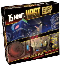 15 MINUTE -  HEIST (ANGLAIS)