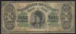 1878 -  1 DOLLAR 1878, VARIE/HARINGTON (F+)